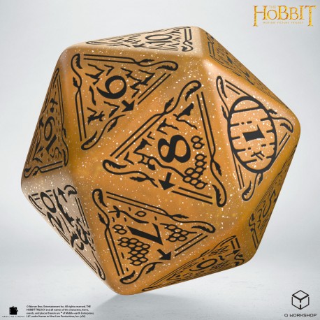 Q-Workshop: The Hobbit Spindown D20 - Solaris