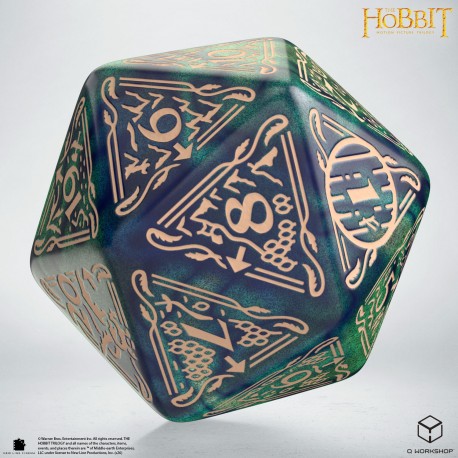 Q-Workshop: The Hobbit Spindown D20 - Tideborn