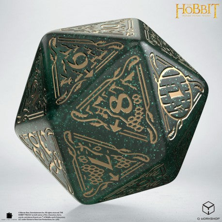 Q-Workshop: The Hobbit Spindown D20 - Verdant