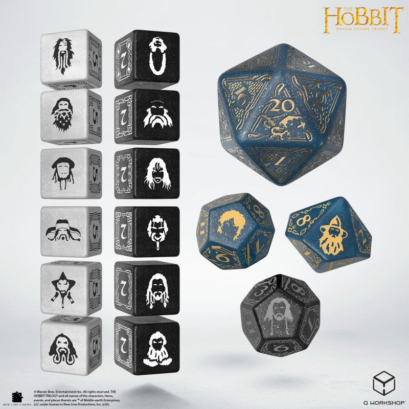 Q-Workshop: The Hobbit TCG Dice Set - Aether Vale