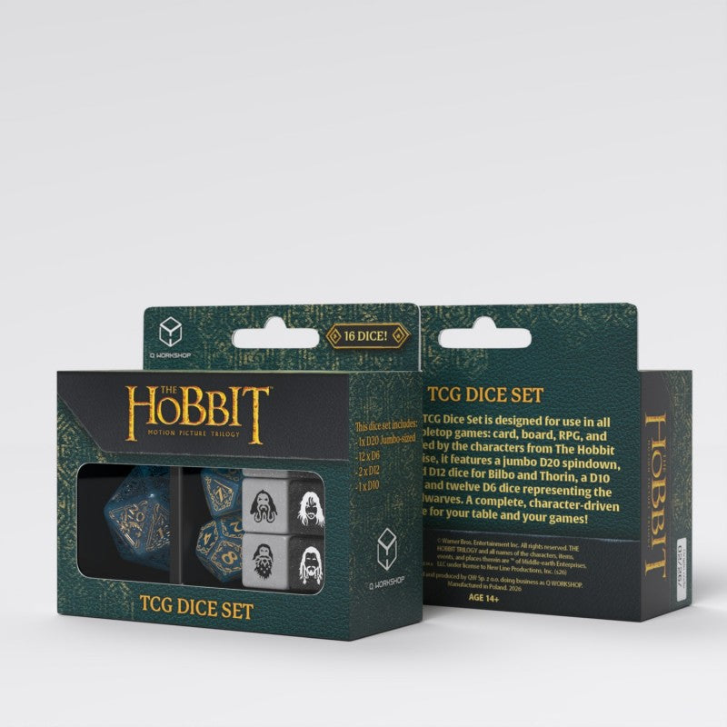 Q-Workshop: The Hobbit TCG Dice Set - Aether Vale