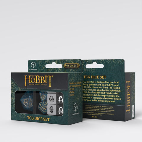 Q-Workshop: The Hobbit TCG Dice Set - Aether Vale