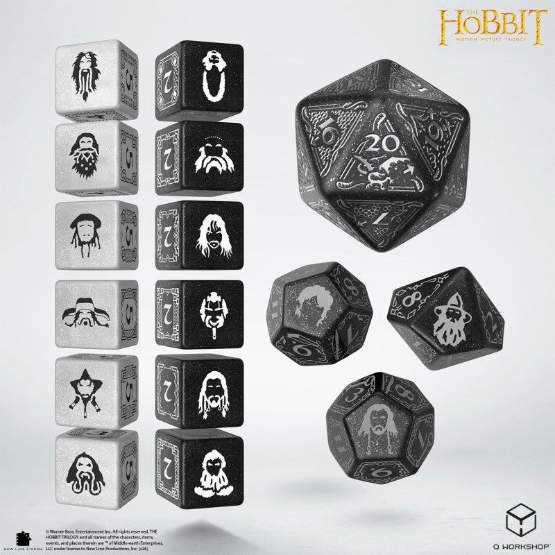 Q-Workshop: The Hobbit TCG Dice Set - Umbral Hollow