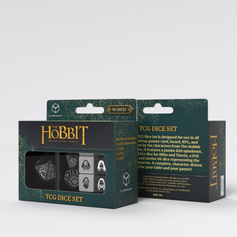 Q-Workshop: The Hobbit TCG Dice Set - Umbral Hollow