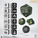 Q-Workshop: The Hobbit TCG Dice Set - Verdant Grove