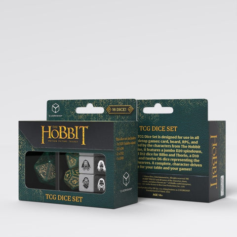Q-Workshop: The Hobbit TCG Dice Set - Verdant Grove