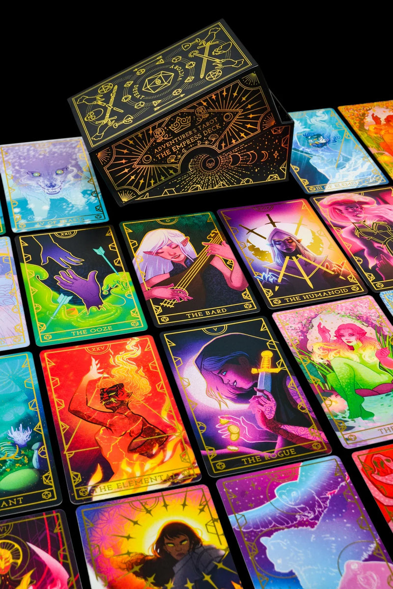Adventurer's Tarot: Empress Deck