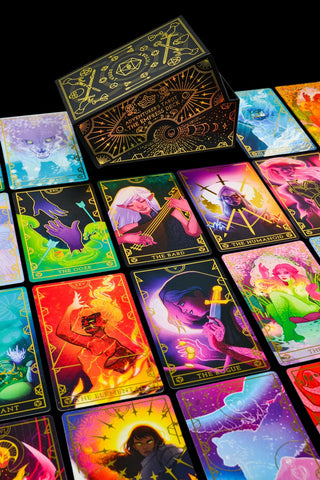 Adventurer's Tarot: Empress Deck