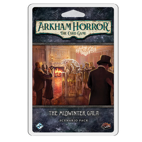 Arkham Horror LCG: The Midwinter Gala Scenario Pack