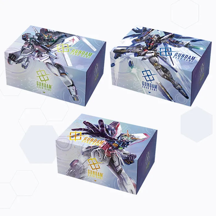 Gundam SC01 DECK BUILD BOX: FREEDOM ASCENSION Preorder (Available 7/24) **LIMIT ONE PER CUSTOMER**