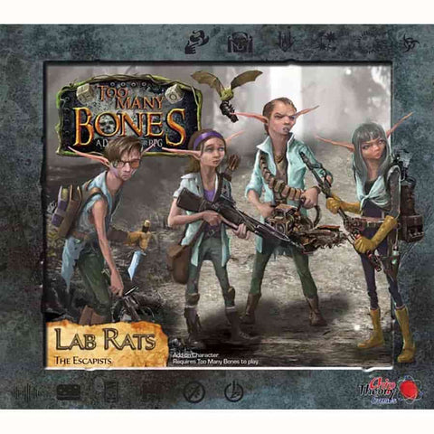 Too Many Bones: Lab Rats