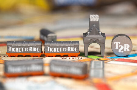 Ticket To Ride: 20th Anniversary Deluxe Train Set 7