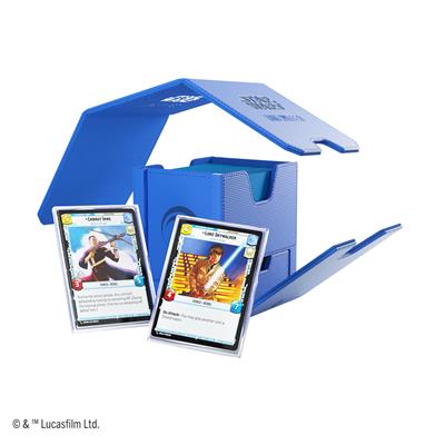 Star Wars Unlimited Twin Suns Deck Pod - Blue