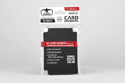 Card Dividers - Black