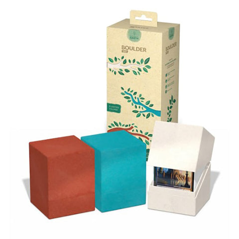 Boulder 100+ 3-pack (Rusty-Red, Turquoise, White)