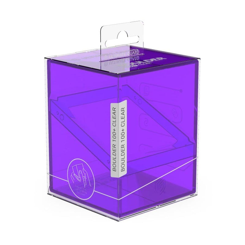 Boulder 100+ Amethyst (Clear)