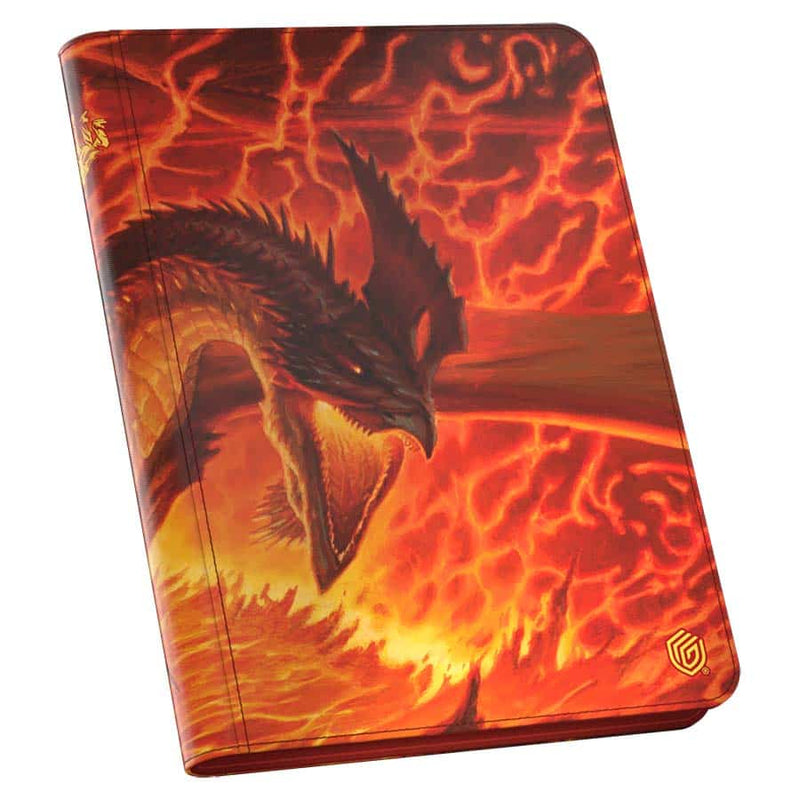 Dragonstorm Zipfolio 360: Magmatic Hellkite