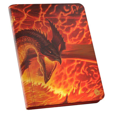 Dragonstorm Zipfolio 360: Magmatic Hellkite