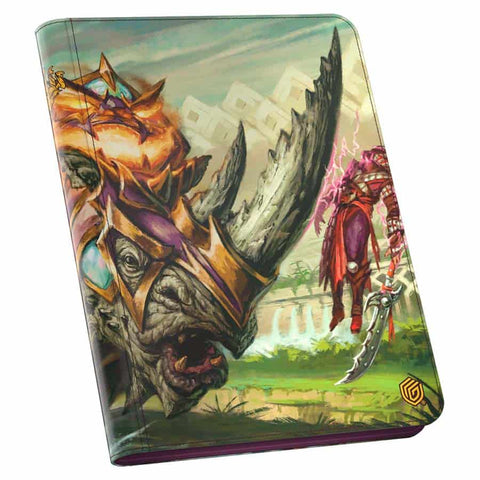 Dragonstorm Zipfolio 360: Skirmish Rhino