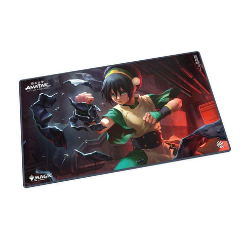 Avatar: The Last Airbender - Toph the First Metalbender Playmat