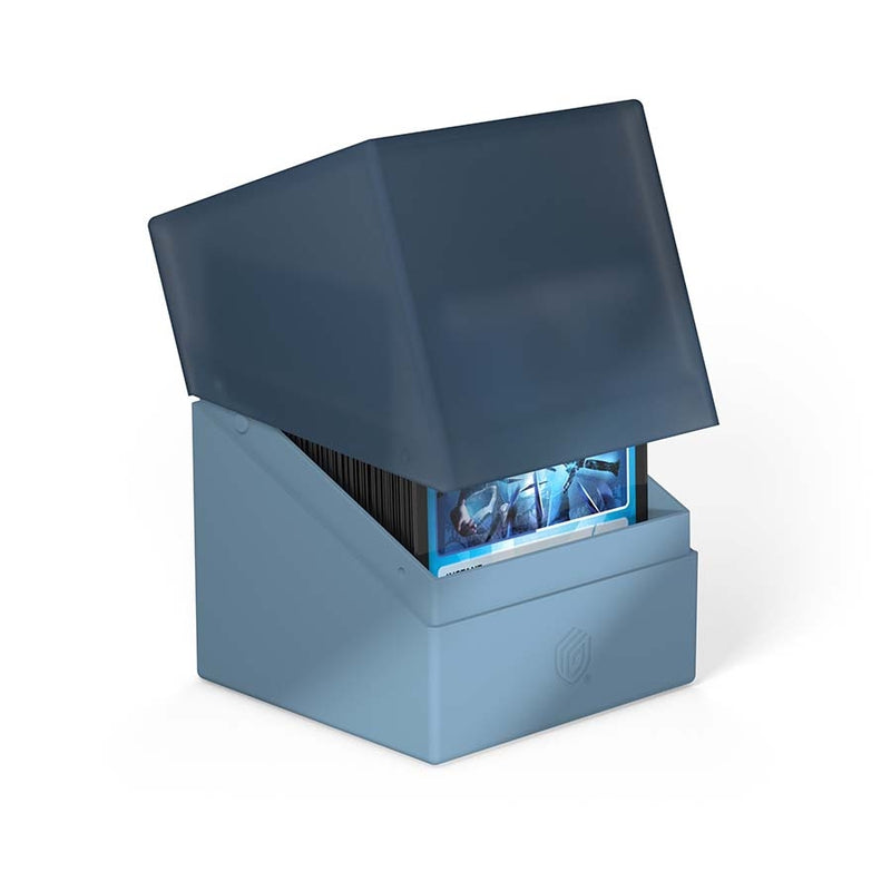 ULTIMATE GUARD: DECK CASE BOULDER 100: KATANA: THE SHOGUN'S JOURNEY (PART 3): SOUSHIN (BLUE)