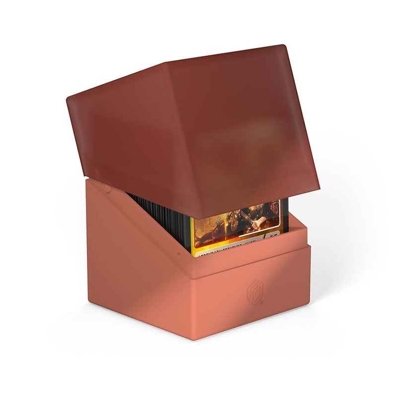 ULTIMATE GUARD: DECK CASE BOULDER 100: KATANA: THE SHOGUN'S JOURNEY (PART 3): KOUSEI (RED)