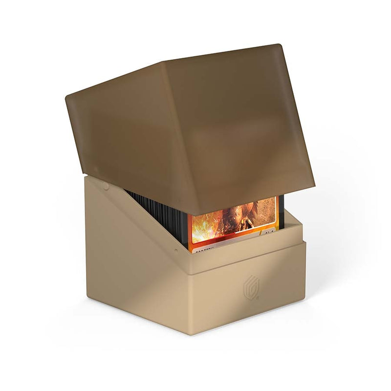 ULTIMATE GUARD: DECK CASE BOULDER 100: KATANA: THE SHOGUN'S JOURNEY (PART 3): SOUSHIN (Brown)