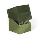 ULTIMATE GUARD: DECK CASE BOULDER 100: KATANA: THE SHOGUN'S JOURNEY (PART 3): SOUSHIN (Green)