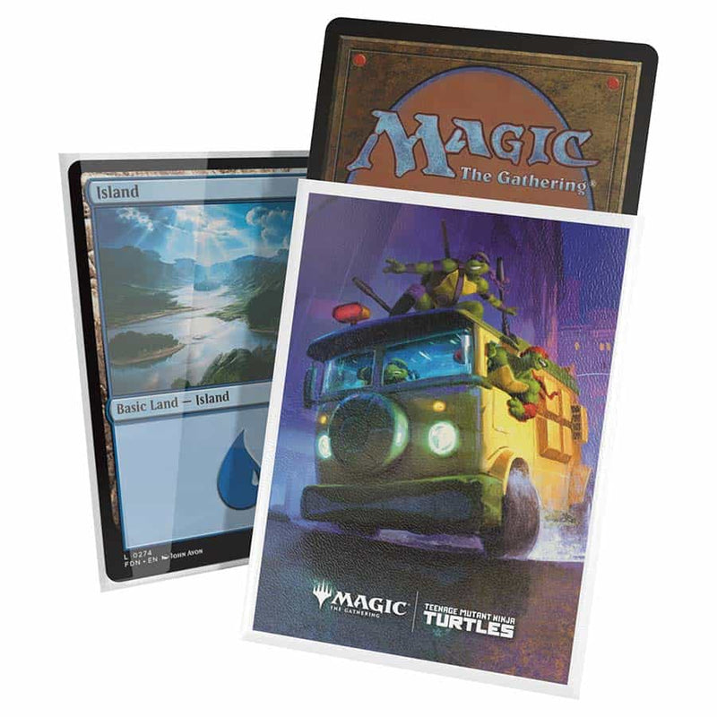 Ultimate Guard: Teenage Mutant Ninja Turtles Art Sleeves - Turtle Van