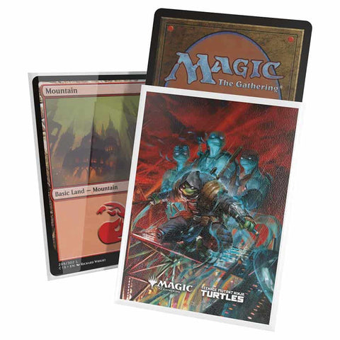 Ultimate Guard: Teenage Mutant Ninja Turtles Art Sleeves - Last Ronin