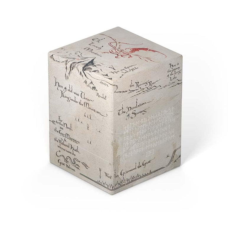The Hobbit Boulder 100 Thror's Map