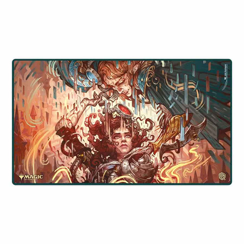 Reality Fracture - Playmat - Identity Echoes