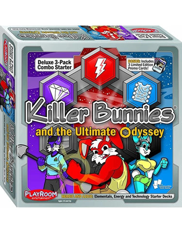 Killer Bunnies and the Ultimate Odyssey