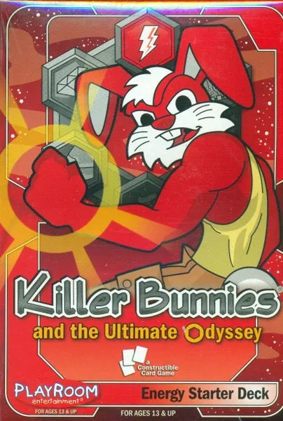 Killer Bunnies Odyssey: Energy Starter Deck