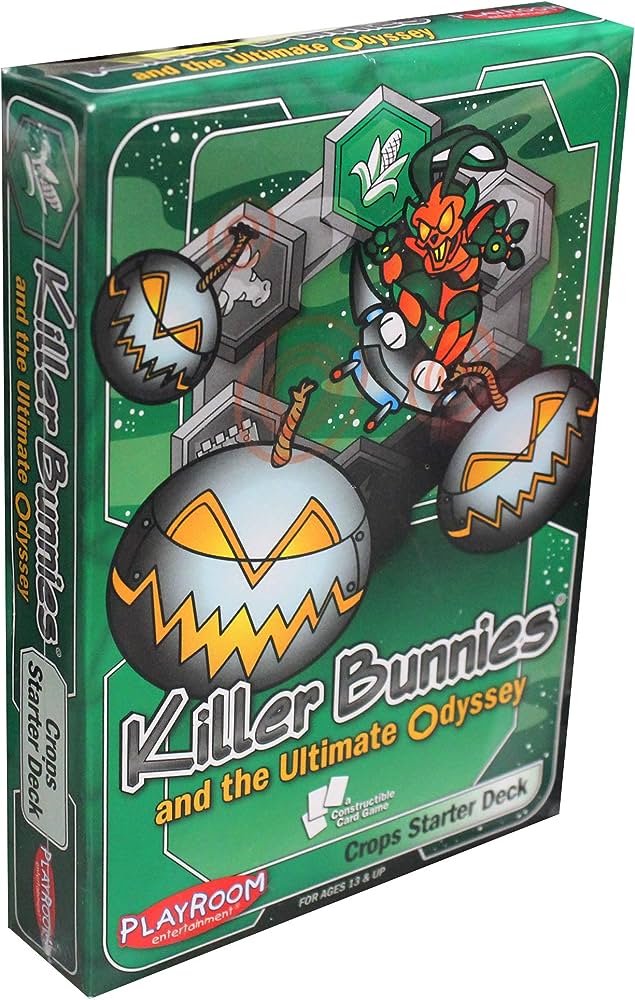 Killer Bunnies Odyssey: Crops Starter Deck