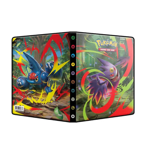 Pokempon Portfolio: Mega Evolution: Phantasmal Flame 4-Pocket Binder
