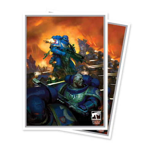 Ultra PRO: APEX Deck Protector Sleeves - Warhammer 40k (Forces of the Imperium 105-pack)