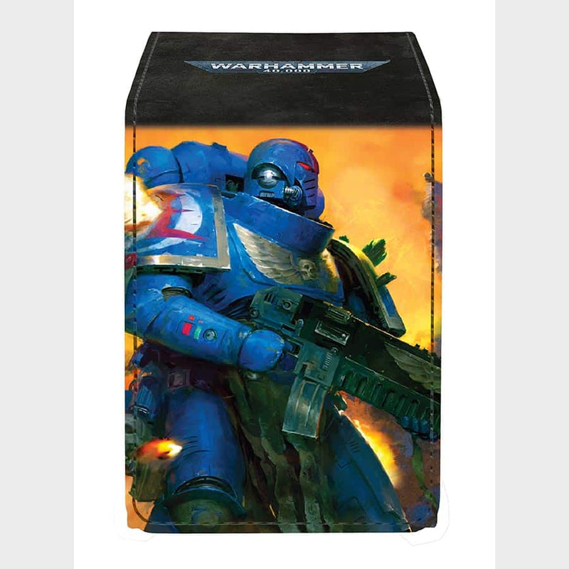 Ultra PRO: Alcove Edge Deck Box - Warhammer 40k (Imperium of Man)