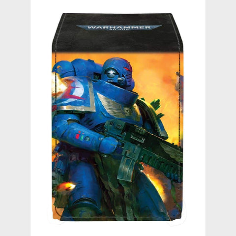 Ultra PRO: Alcove Edge Deck Box - Warhammer 40k (Imperium of Man)