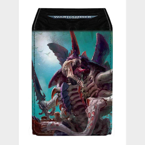 Ultra PRO: Alcove Edge Deck Box - Warhammer 40k (Tyranid)