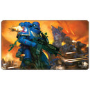 Ultra Pro: Warhammer 40000 - Adeptus Astartes Stiched Playmat