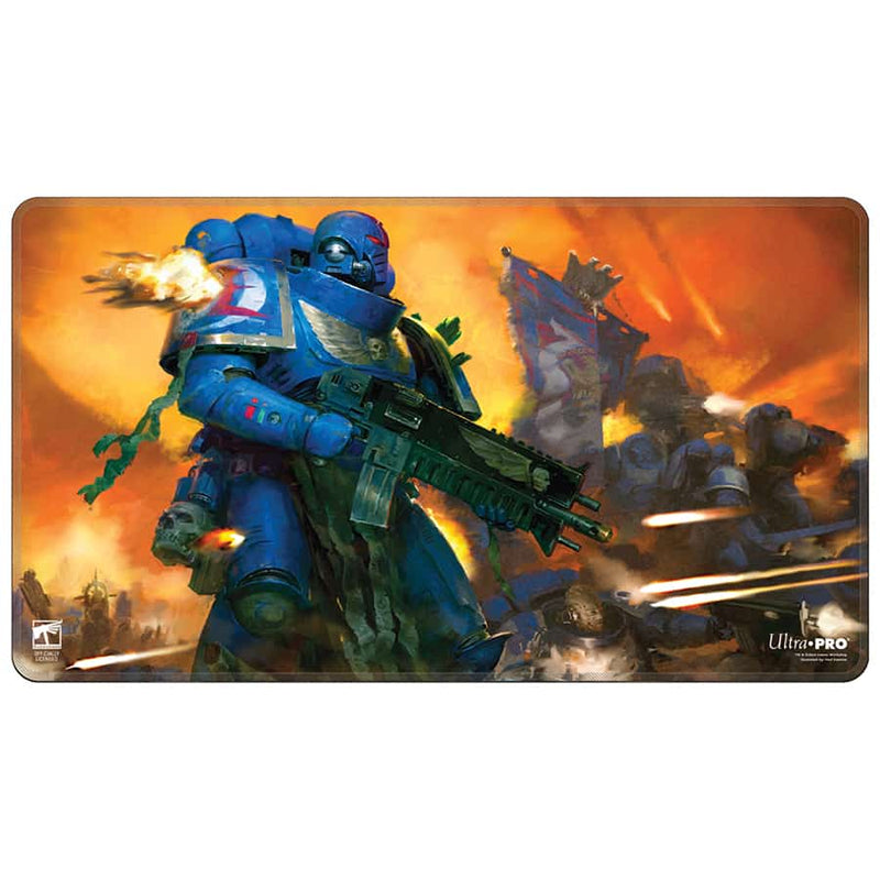 Ultra Pro: Warhammer 40000 - Adeptus Astartes Stiched Playmat