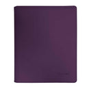 Ultra Pro: VIVID COLLECTION: 9-POCKET ZIPPERED PRO-BINDER: MIDNIGHT PLUM