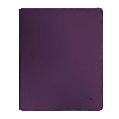 Ultra Pro: VIVID COLLECTION: 9-POCKET ZIPPERED PRO-BINDER: MIDNIGHT PLUM