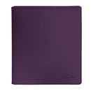 Ultra Pro: VIVID COLLECTION: 12-POCKET ZIPPERED PRO-BINDER: MIDNIGHT PLUM