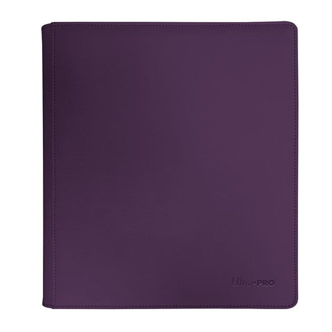 Ultra Pro: VIVID COLLECTION: 12-POCKET ZIPPERED PRO-BINDER: MIDNIGHT PLUM
