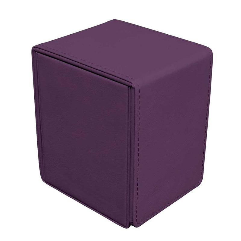 Ultra Pro: Vivid Alcove Flip Deck Box - Midnight Plum