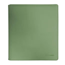 Ultra Pro: VIVID COLLECTION: 12-POCKET ZIPPERED PRO-BINDER: COOL MATCHA GREEN
