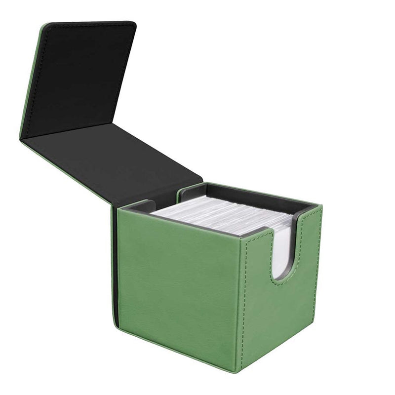 Ultra Pro: Vivid Alcove Edge Deck Box - Cool Matcha