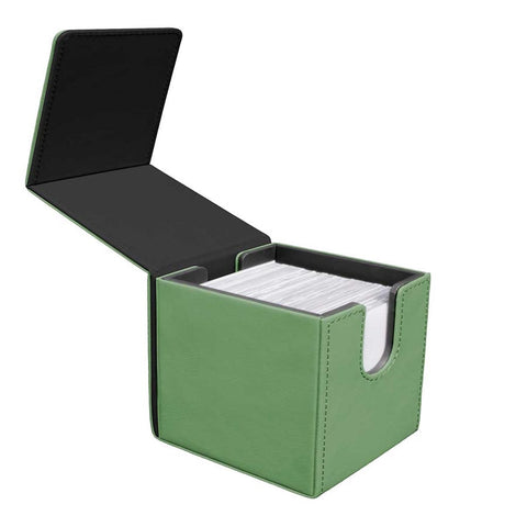 Ultra Pro: Vivid Alcove Edge Deck Box - Cool Matcha